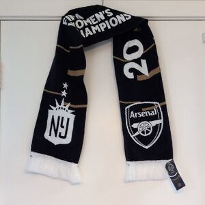 Women's Champions Cup London 2026 Scarf Gotham FC Arsenal Corinthians ASFAR